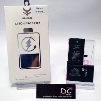 BATERIA IPHONE X - CON FLEX - HEADFOX