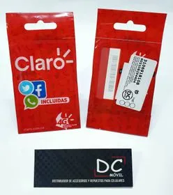SIM CARD CLARO