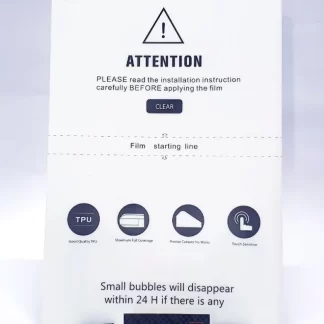 LAMINA HIDROGEL - TABLET BRILLANTE