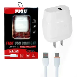 CARGADOR TIPO C - JUQU (JQ-130)