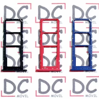 BANDEJA DE SIM SAMSUNG A02 - NEGRA