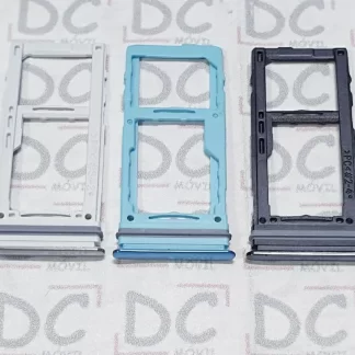 BANDEJA DE SIM SAMSUNG A52 - AZUL CLARO