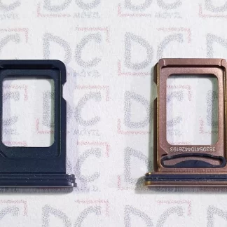 BANDEJA DE SIM IPHONE 11 - DORADA