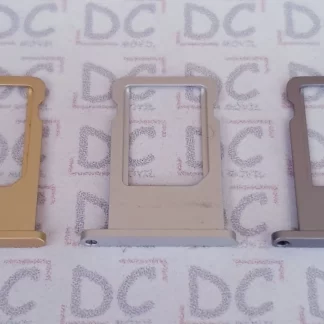 BANDEJA DE SIM IPHONE 6 - IPHONE 6 PLUS - DORADA