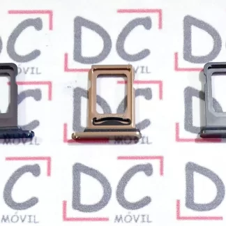 BANDEJA DE SIM IPHONE X - DORADA