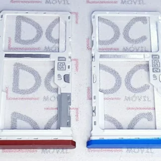 BANDEJA DE SIM MOTO E7 - AZUL