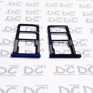 BANDEJA DE SIM MOTO G7 POWER - AZUL