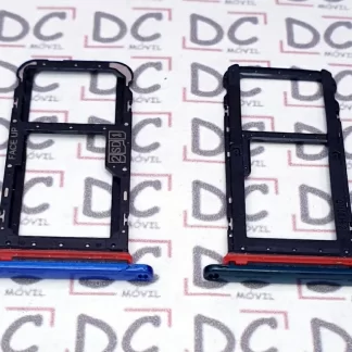 BANDEJA DE SIM MOTO ONE FUSION - AZUL