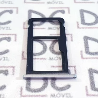 BANDEJA DE SIM HUAWEI P9 LITE SMART - PLATEADA