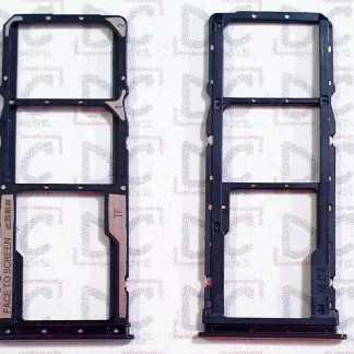 BANDEJA DE SIM XIAOMI NOTE 10 - NOTE 10S - BLANCA