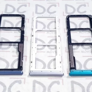 BANDEJA DE SIM XIAOMI NOTE 9 PRO - NOTE 9S - BLANCA