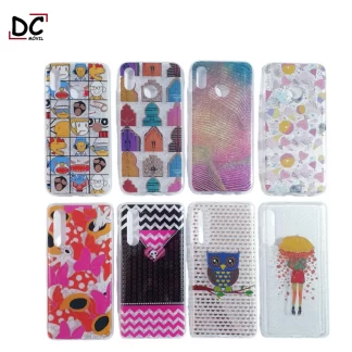 ESTUCHE ESCARCHA HUAWEI P20 LITE