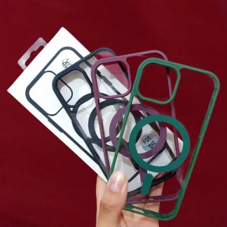 ESTUCHE SPACE COLOR MAGSAFE - IPHONE 11