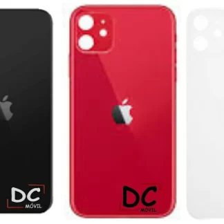 TAPA TRASERA IPHONE 11 - NEGRA