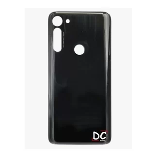 TAPA TRASERA MOTO G8 PLAY - NEGRO