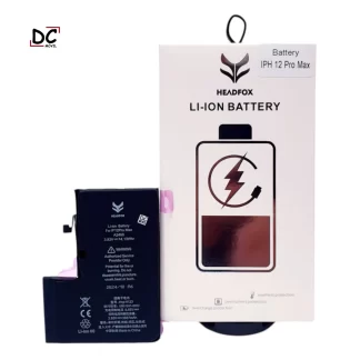BATERIA IPHONE 12 PRO MAX - CON FLEX - HEADFOX