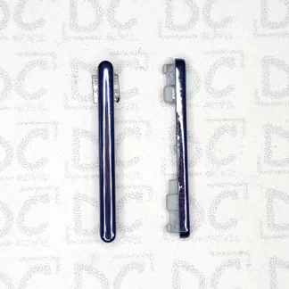 TECLA LATERAL XIAOMI NOTE 10 4G - VOLUMEN - NEGRO