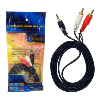 CABLE 2 X 1 DE 1.50 MTS