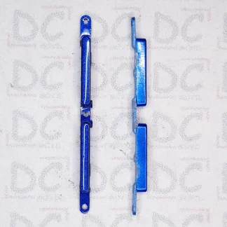 TECLA LATERAL SAMSUNG A10S - VOLUMEN - AZUL