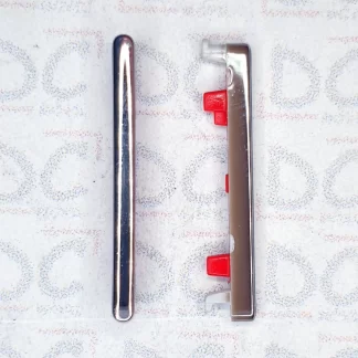 TECLA LATERAL XIAOMI NOTE 7 - NOTE 8 - VOLUMEN - PLATEADO