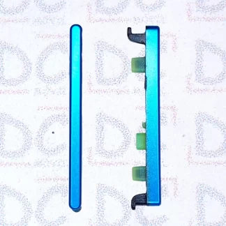 TECLA LATERAL XIAOMI NOTE 9 PRO - 9S - VOLUMEN - AZUL OSCURO