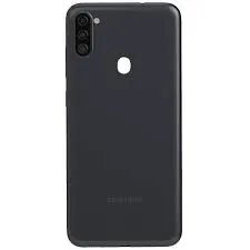 TAPA TRASERA SAMSUNG A11 - NEGRA
