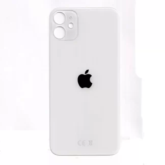 TAPA TRASERA IPHONE 11 - BLANCA