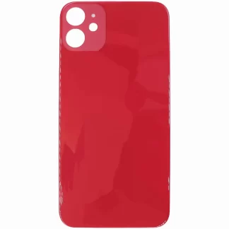 TAPA TRASERA IPHONE 11 - ROJO