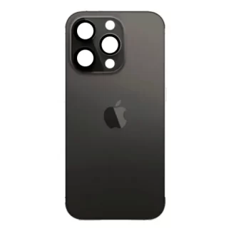 TAPA TRASERA IPHONE 14 PRO MAX - NEGRO