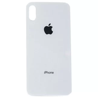 TAPA TRASERA IPHONE X - BLANCO