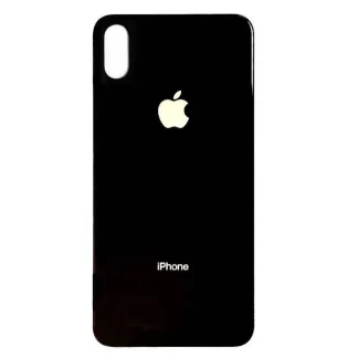 TAPA TRASERA IPHONE XS - NEGRO