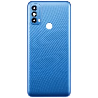 TAPA TRASERA MOTO E30 - E40 AZUL