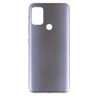 TAPA TRASERA MOTO G30 - VERDE Y MORADO