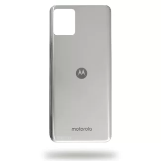 TAPA TRASERA MOTO G32 - PLATEADO