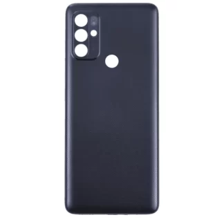 TAPA TRASERA MOTO G60 - NEGRA