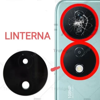 VIDRIO CAMARA HONOR X7B - CAMARA Y LINTERNA