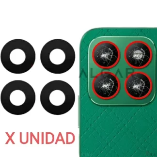 VIDRIO CAMARA HONOR X8B ….