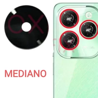 VIDRIO CAMARA INFINIX HOT 40 PRO - MEDIANO