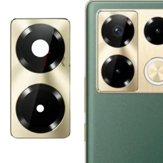VIDRIO CAMARA INFINIX NOTE 40 PRO - DORADO