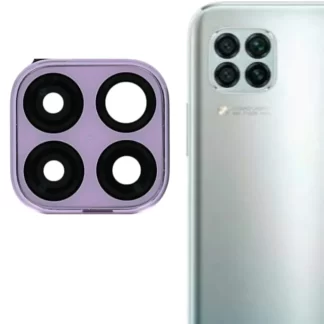 VIDRIO CAMARA HUAWEI P40 LITE - LILA