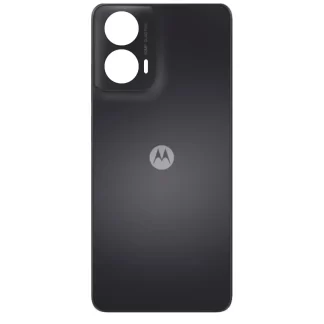 TAPA TRASERA MOTO G24 - NEGRO