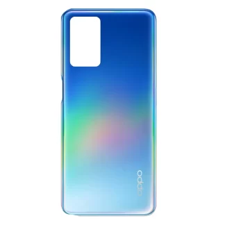 TAPA TRASERA OPPO A54 - AZUL