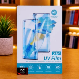 LAMINA HIDROGEL UV BRILLANTE - X9H