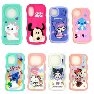 ESTUCHE MOCHINO GOMA HUAWEI Y9 PRIME