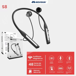 MANOS LIBRES BLUETOOH - S8 - MOVISUN