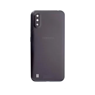 TAPA TRASERA SAMSUNG A01 - NEGRA