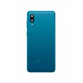 TAPA TRASERA SAMSUNG A02 - AZUL