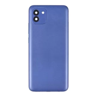 TAPA TRASERA SAMSUNG A03 - AZUL