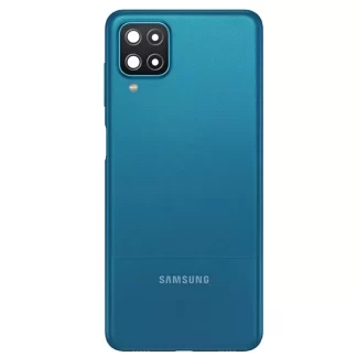 TAPA TRASERA SAMSUNG A12 - AZUL