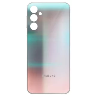 TAPA TRASERA SAMSUNG A24 - PLATEADO